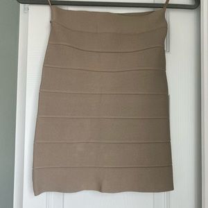 BCBG bandage skirt